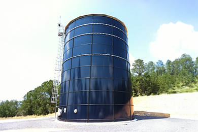 Russell Chapel Road Water Tank